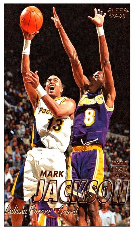 Mark Jackson, 1997 Fleer Basketball