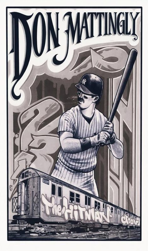 Don Mattingly, Topps Project 2020 Baseball