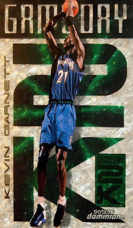 Kevin Garnett, 1999 Skybox Dominion Basketball