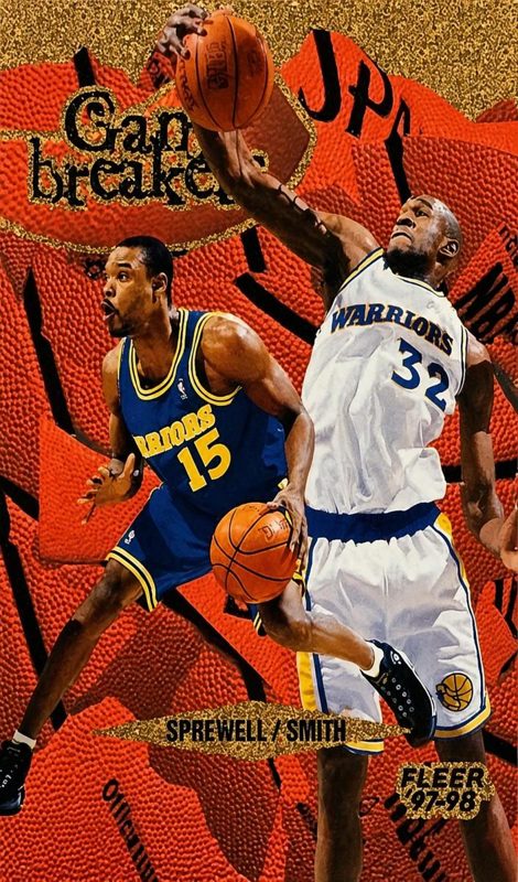 Latrell Sprewell, 1997 Fleer Basketball