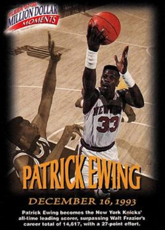 Patrick Ewing, 1997 Fleer Basketball