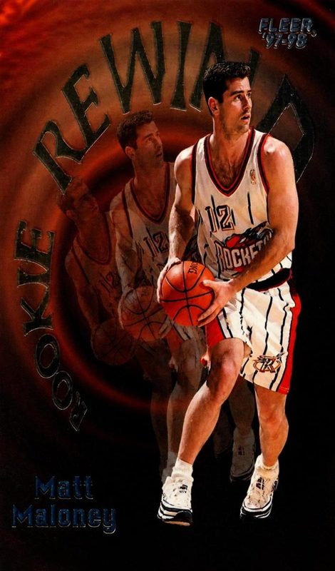 Matt Maloney, 1997 Fleer Basketball