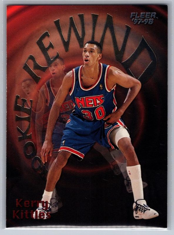 Kerry Kittles, 1997 Fleer Basketball
