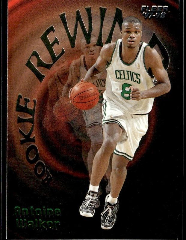 Antoine Walker, 1997 Fleer Basketball