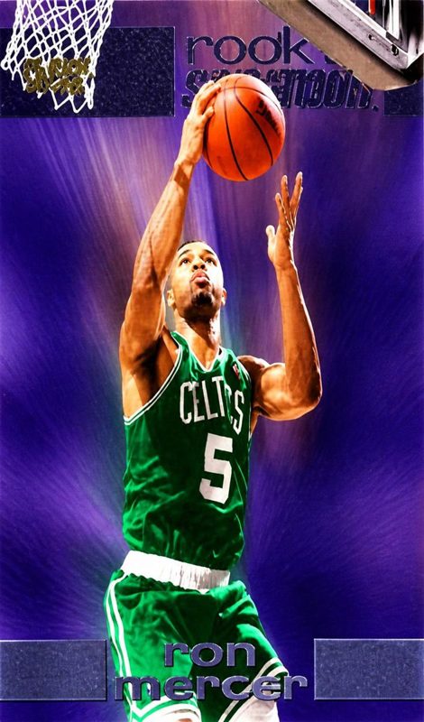 Ron Mercer, 1997 Fleer Basketball