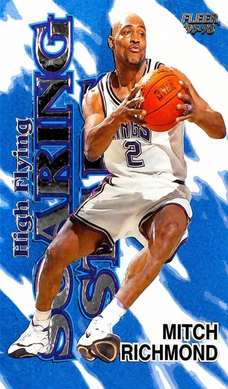 Mitch Richmond, 1997 Fleer Basketball