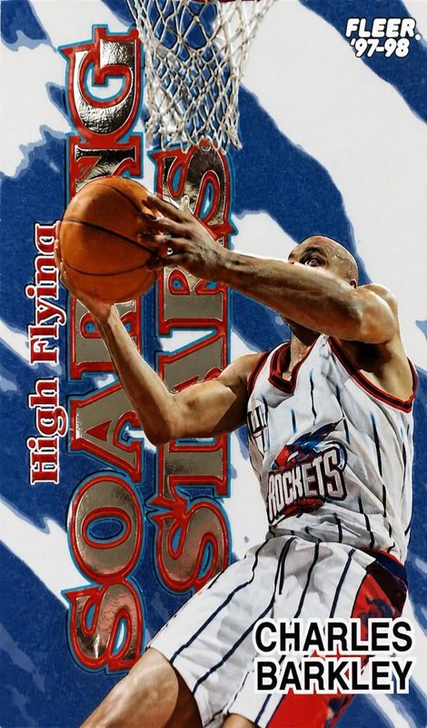 Charles Barkley, 1997 Fleer Basketball