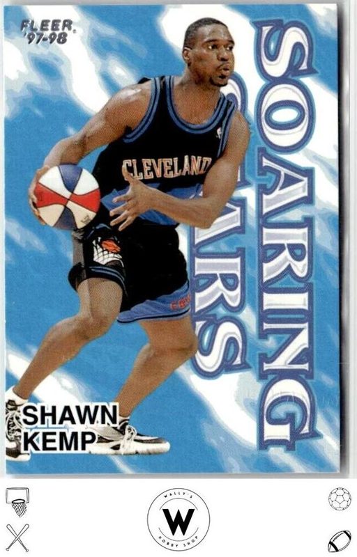 Shawn Kemp, 1997 Fleer Basketball