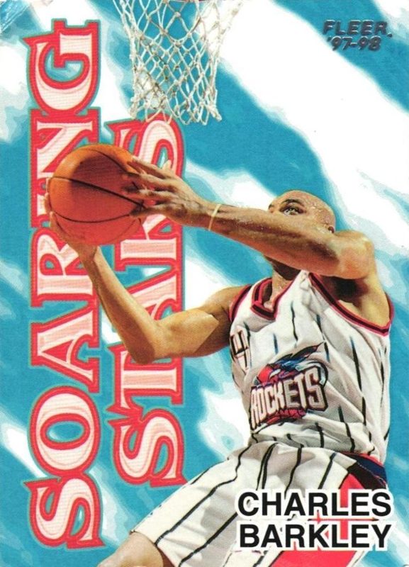 Charles Barkley, 1997 Fleer Basketball