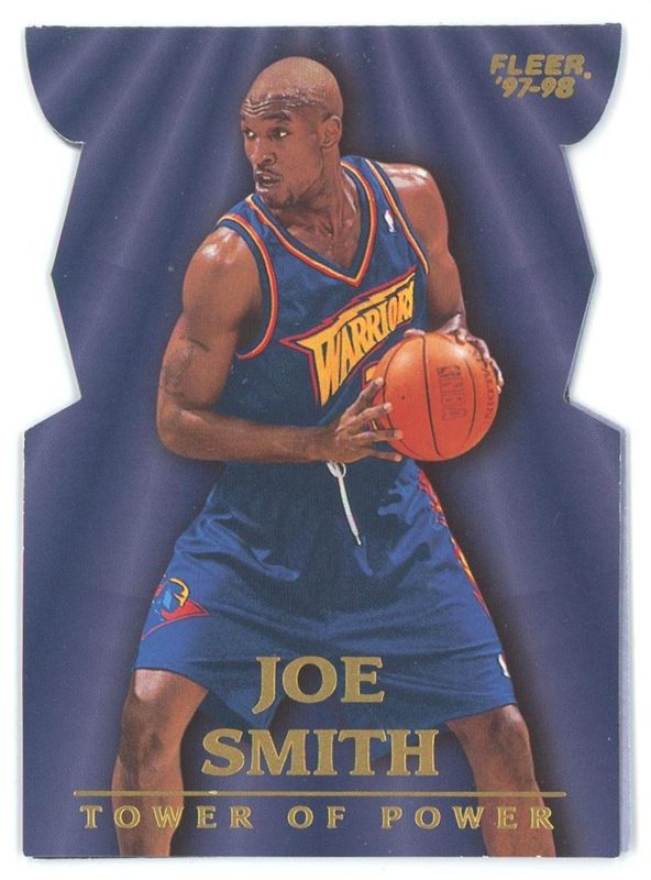 Joe Smith, 1997 Fleer Basketball