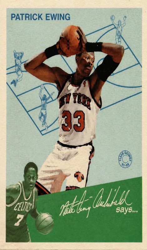 Patrick Ewing, 1997 Fleer Basketball