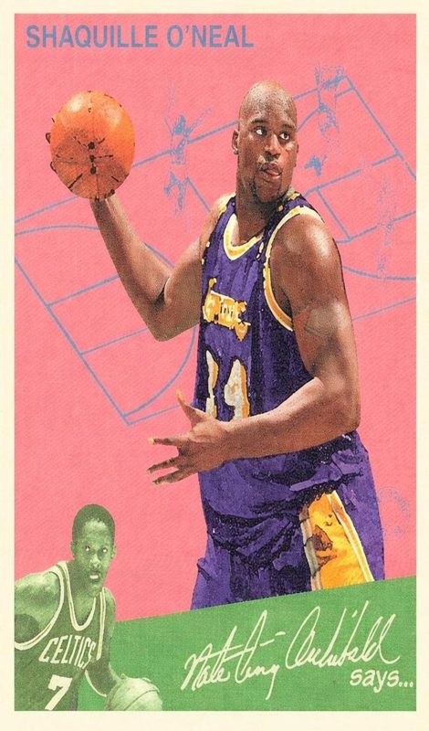 Shaquille O'Neal, 1997 Fleer Basketball