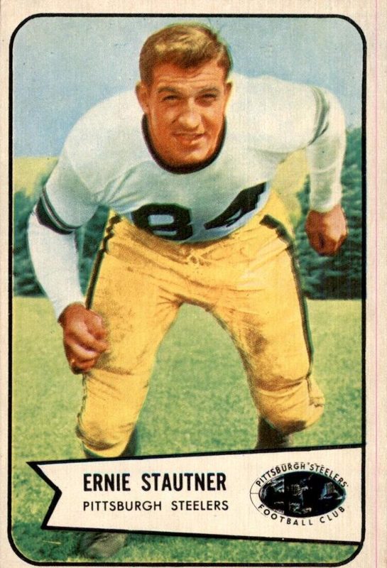 Ernie Stautner, 1954 Bowman Football