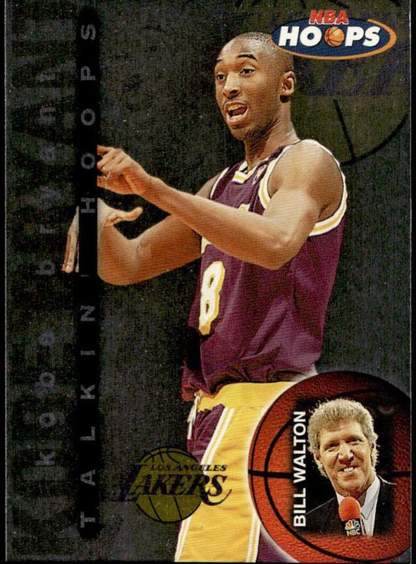 Kobe Bryant, 1997 Hoops Basketball