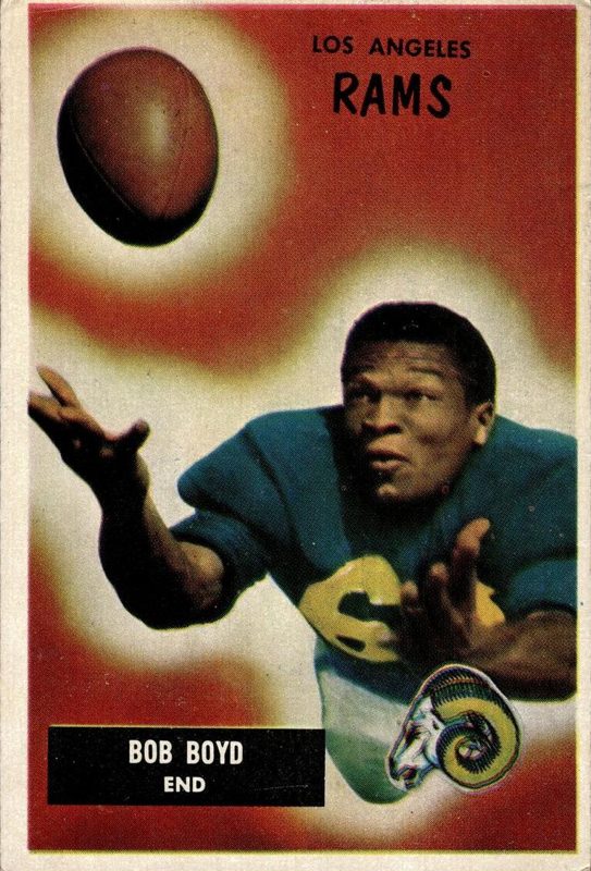 Bob Boyd, 1955 Bowman Football