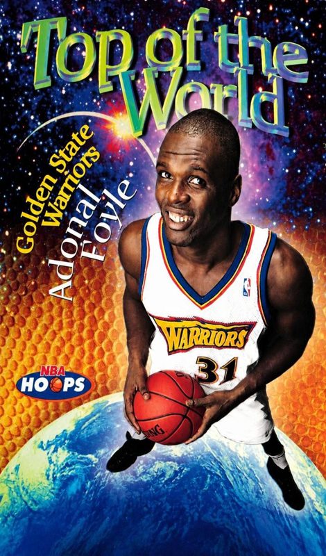 Adonal Foyle, 1997 Hoops Basketball