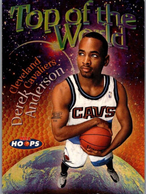 Derek Anderson, 1997 Hoops Basketball