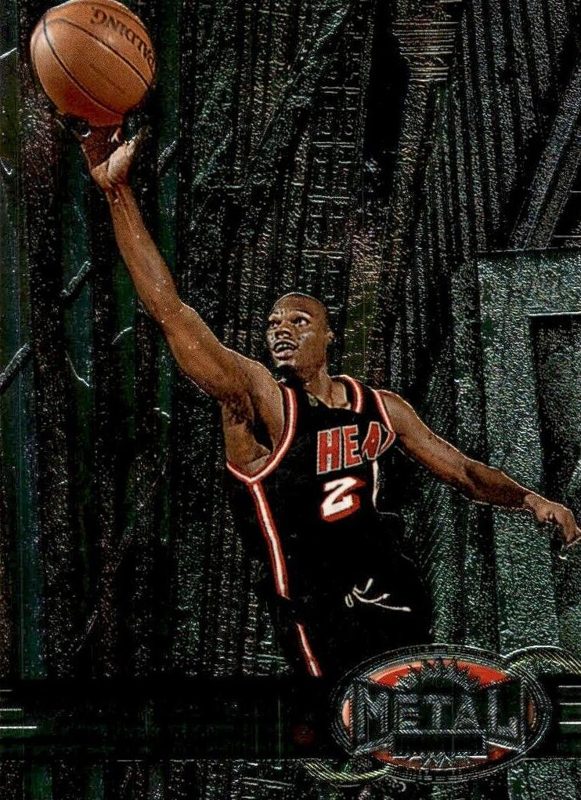 Jamal Mashburn, 1997 Metal Universe Basketball