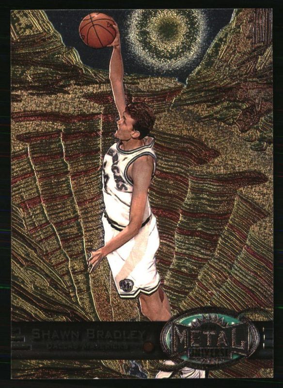 Shawn Bradley, 1997 Metal Universe Basketball