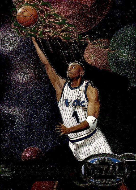Anfernee Hardaway, 1997 Metal Universe Basketball