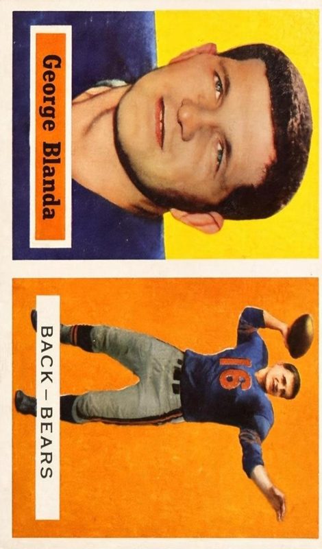 George Blanda, 1957 Topps Football