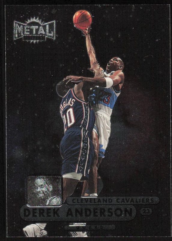 Derek Anderson, 1997 Metal Universe Championship Basketball