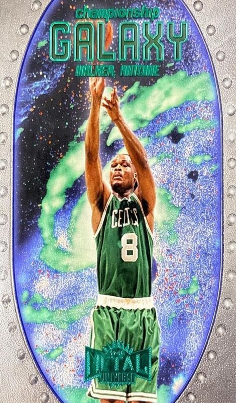 Antoine Walker, 1997 Metal Universe Championship Basketball