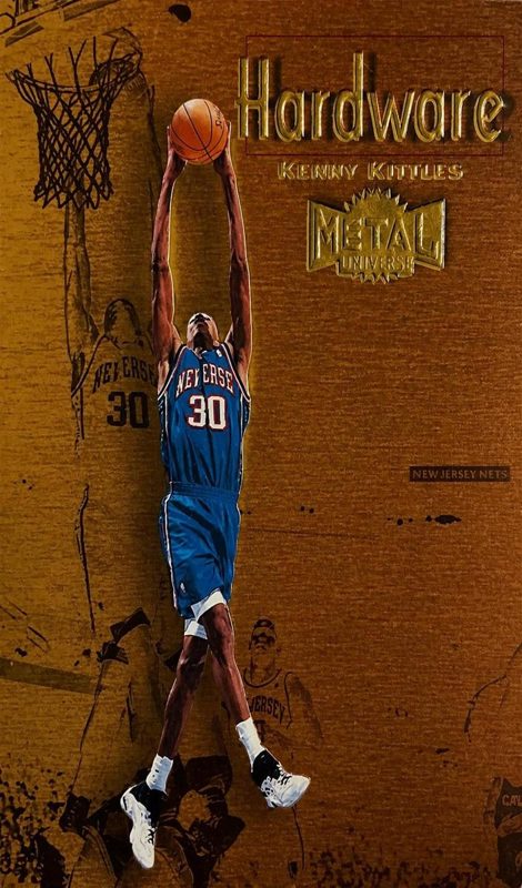 Kerry Kittles, 1997 Metal Universe Championship Basketball