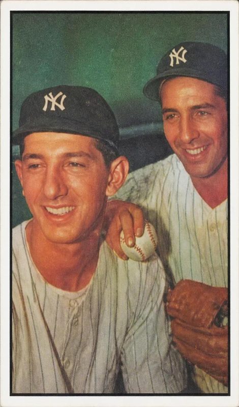 Phil Rizzuto, 1953 Bowman Color Baseball