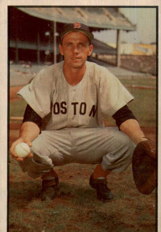 Sammy White, 1953 Bowman Color Baseball