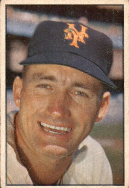 Al Dark, 1953 Bowman Color Baseball