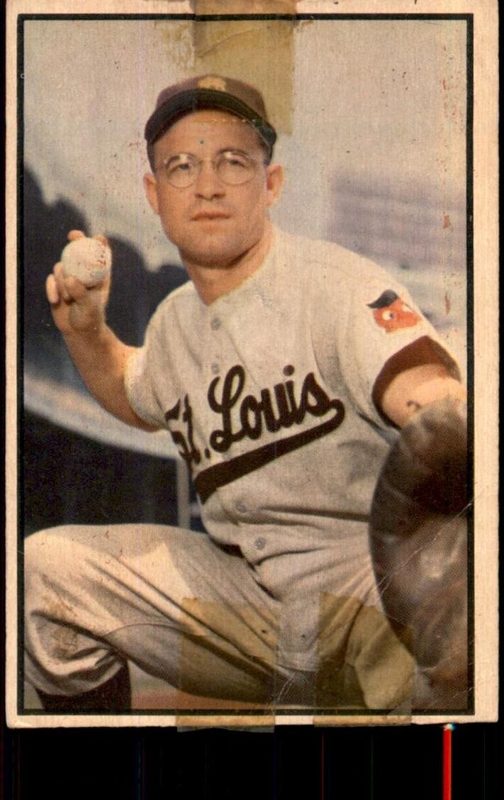 Clint Courtney, 1953 Bowman Color Baseball