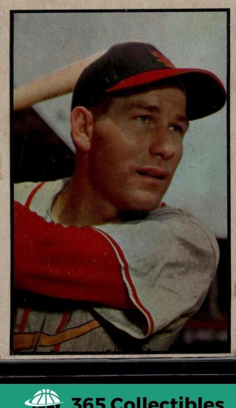 Solly Hemus, 1953 Bowman Color Baseball