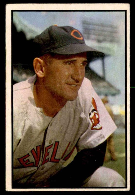 Al Lopez, 1953 Bowman Color Baseball