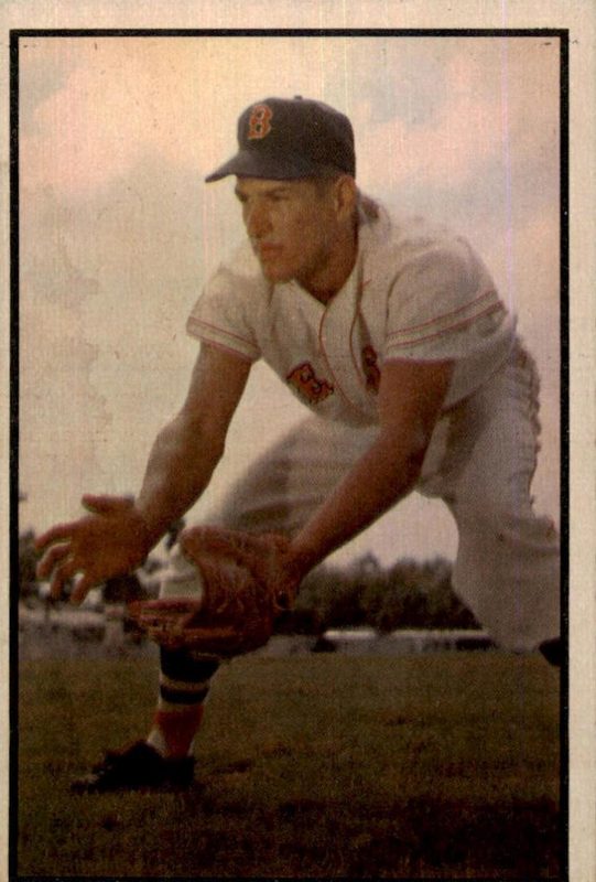 Billy Goodman, 1953 Bowman Color Baseball