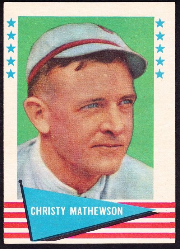 Christy Mathewson, 1961 Fleer Baseball