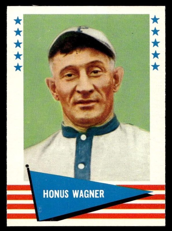 Honus Wagner, 1961 Fleer Baseball