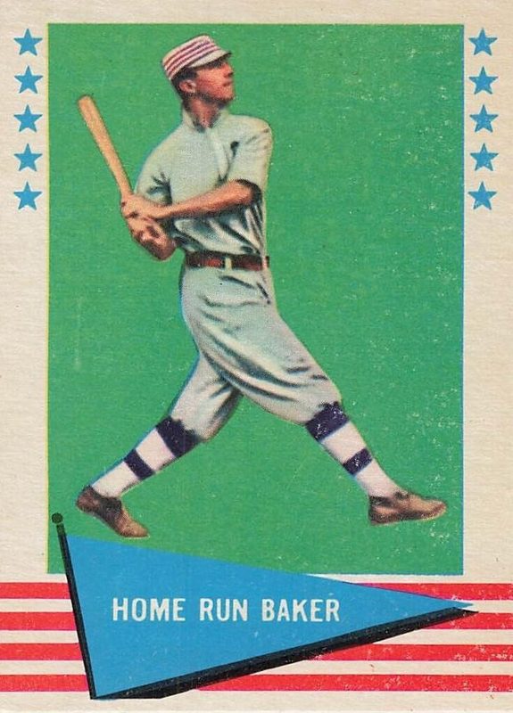 Home Run Baker, 1961 Fleer Baseball