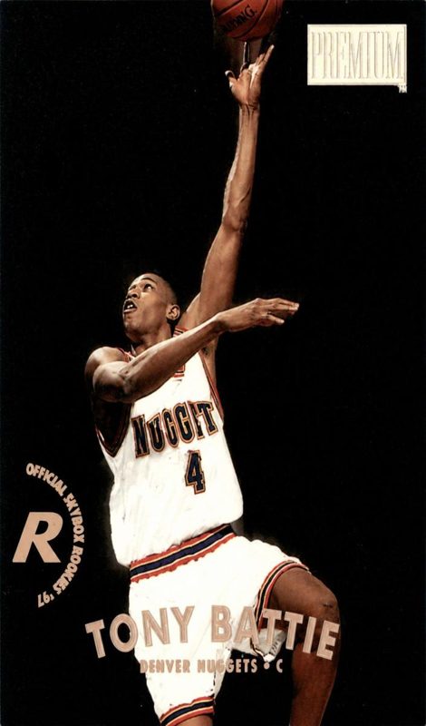 Tony Battie, 1997 Skybox Premium Basketball