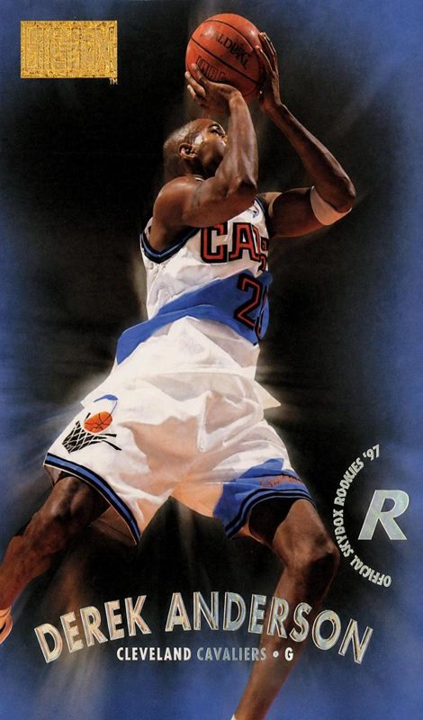 Derek Anderson, 1997 Skybox Premium Basketball