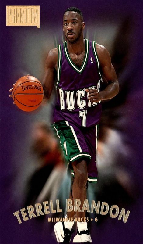 Terrell Brandon, 1997 Skybox Premium Basketball