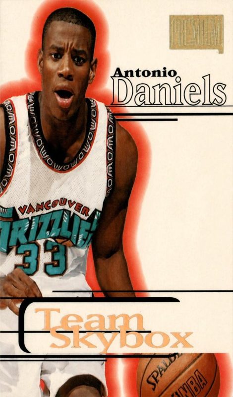 Antonio Daniels, 1997 Skybox Premium Basketball