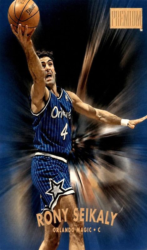 Rony Seikaly, 1997 Skybox Premium Basketball