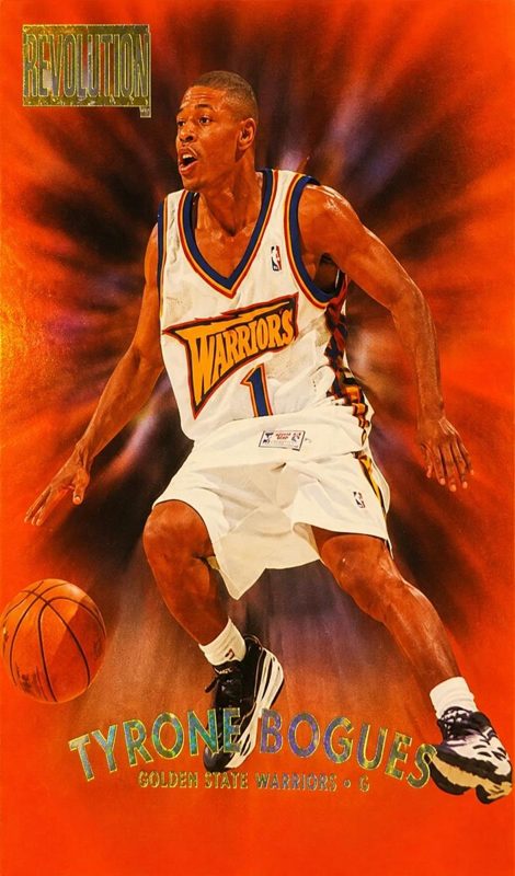 Muggsy Bogues, 1997 Skybox Premium Basketball