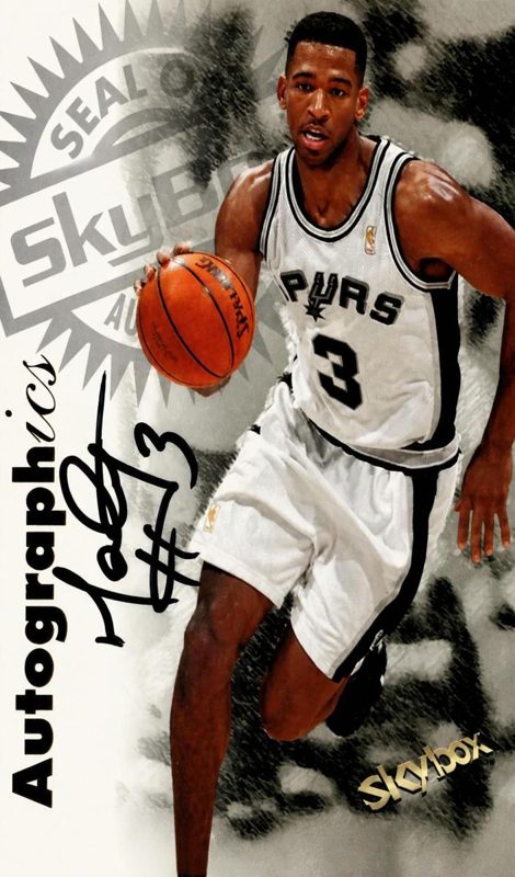 Monty Williams, 1997 Skybox Premium Basketball