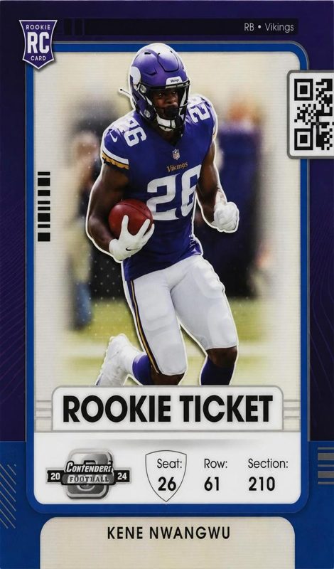 Kene Nwangwu, 2021 Panini Contenders Optic Football