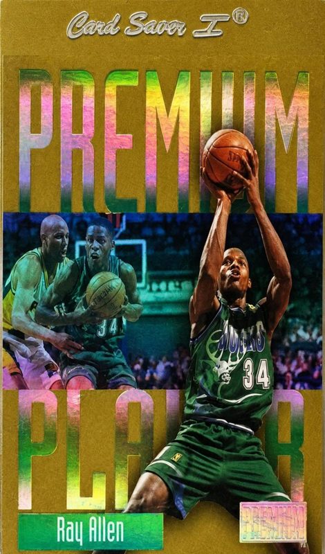 Ray Allen, 1997 Skybox Premium Basketball