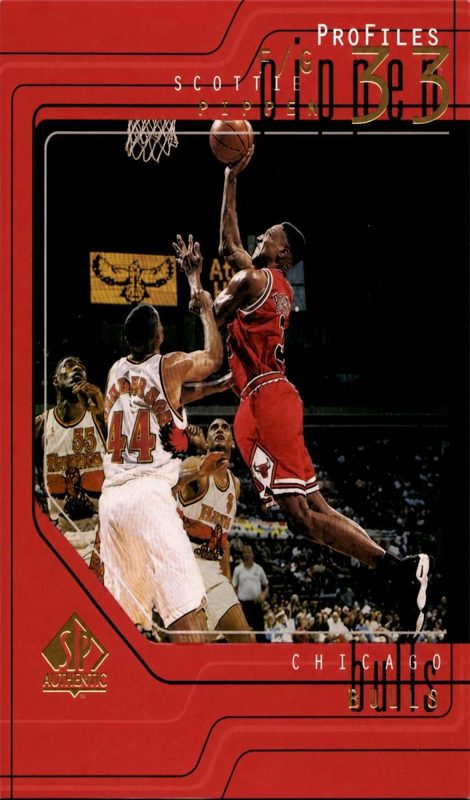 Scottie Pippen, 1997 SP Authentic Basketball