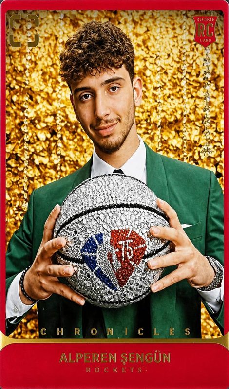 Alperen Sengun, 2021 Panini PhotoGenic Basketball