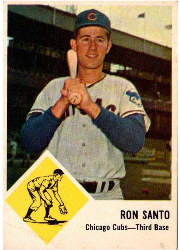 Ron Santo, 1963 Fleer Baseball